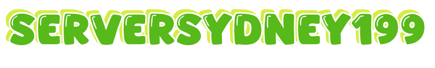 SERVERSYDNEY199 Logo